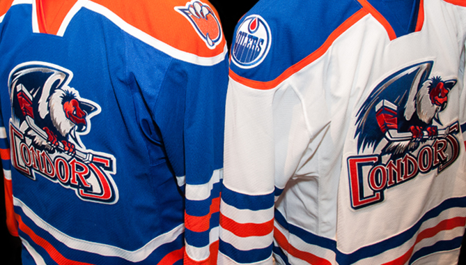 Condors unveil new AHL jerseys –