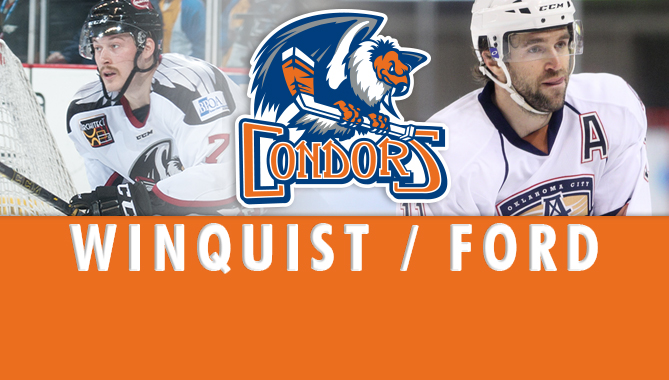 Condors unveil new jerseys for move to AHL, Sports