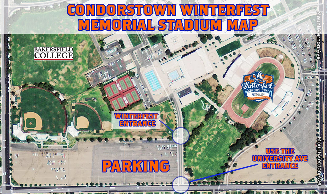 Bakersfield College Memorial Stadium Seating Chart