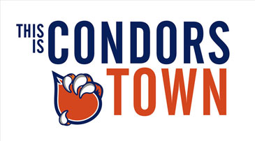 condors television program featured local bakersfieldcondors latest logo