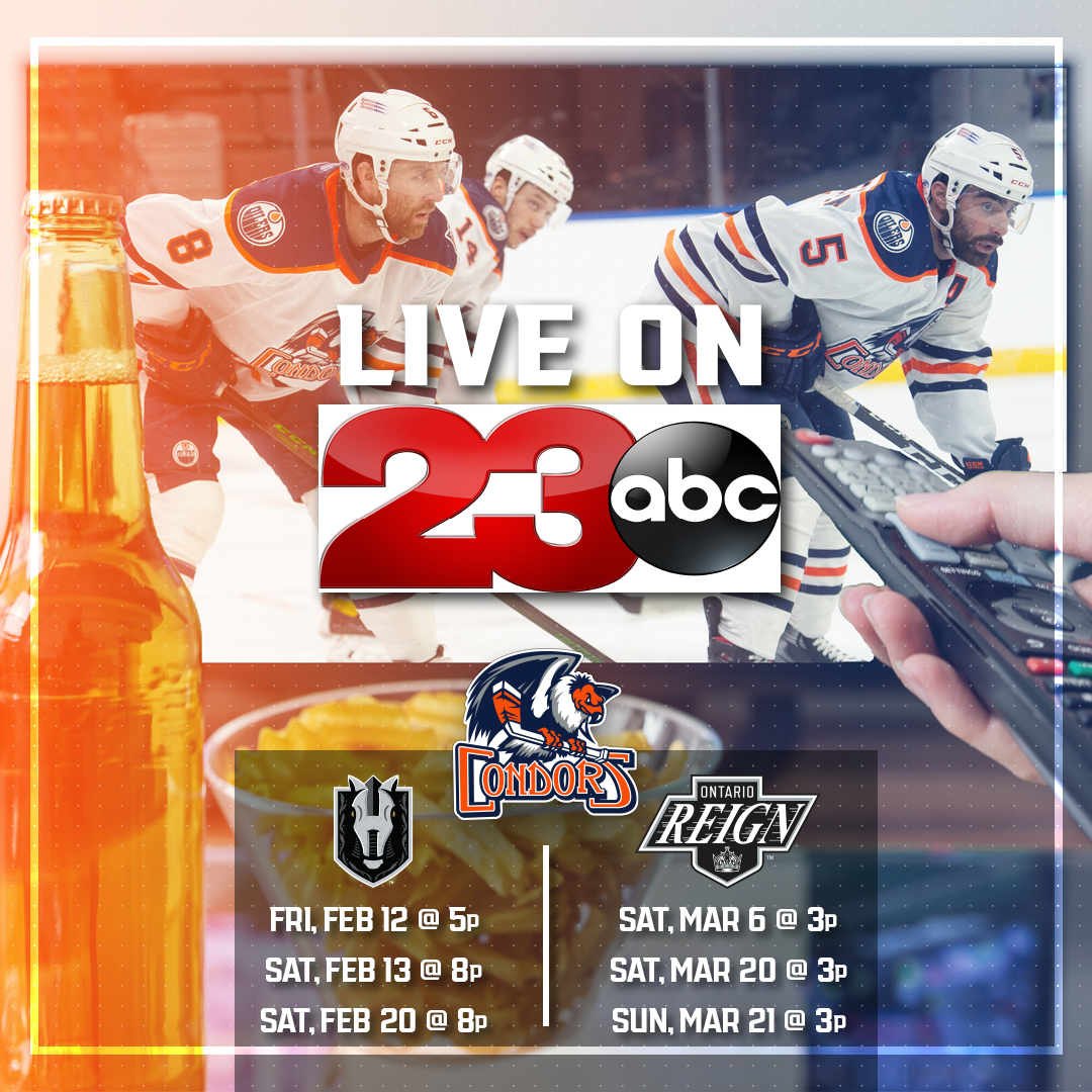 Condors to air six games on 23ABC