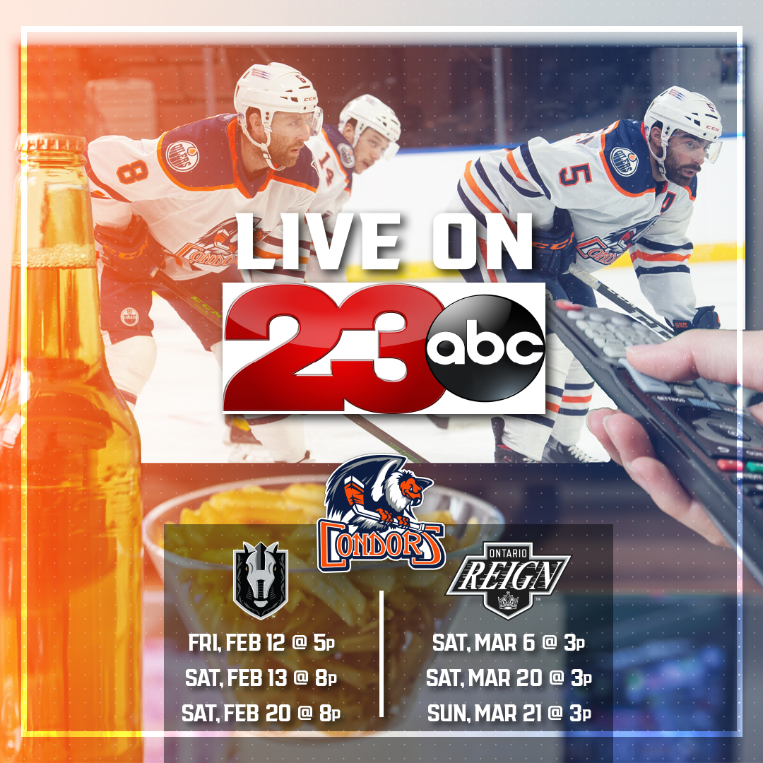 watch bakersfield condors live