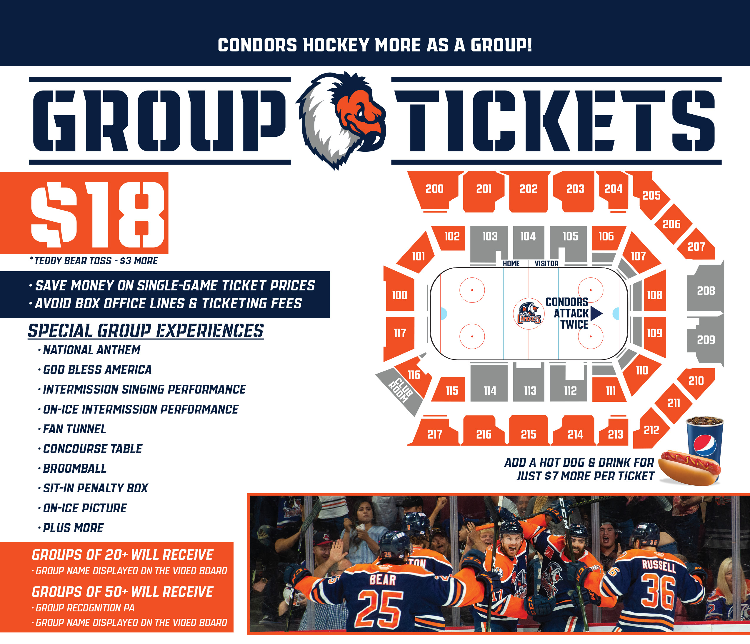 Group Tickets – BakersfieldCondors.com