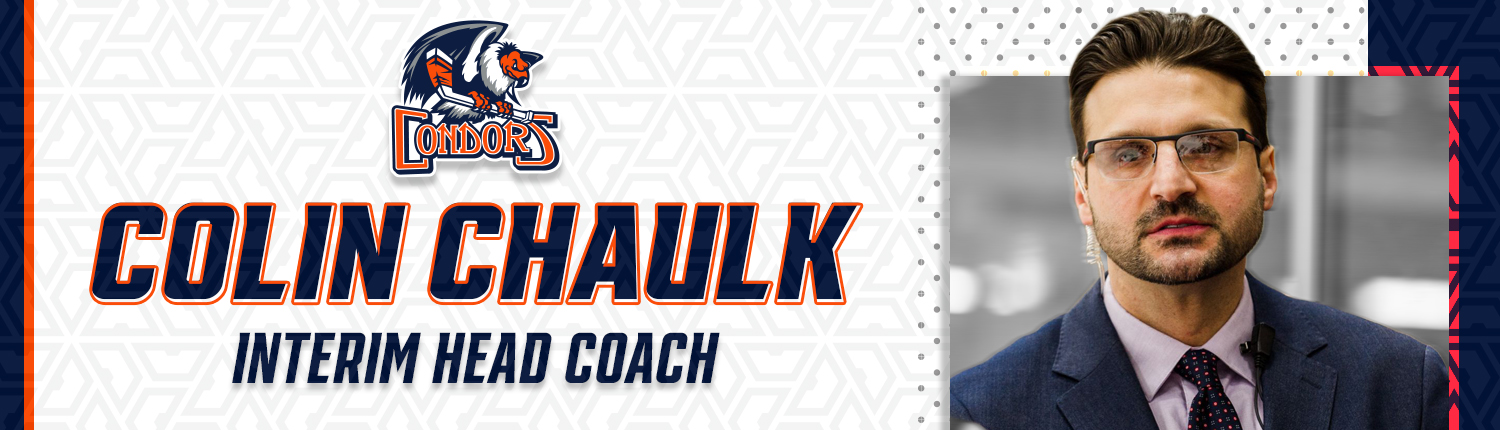 Chaulk assumes head coaching duties –