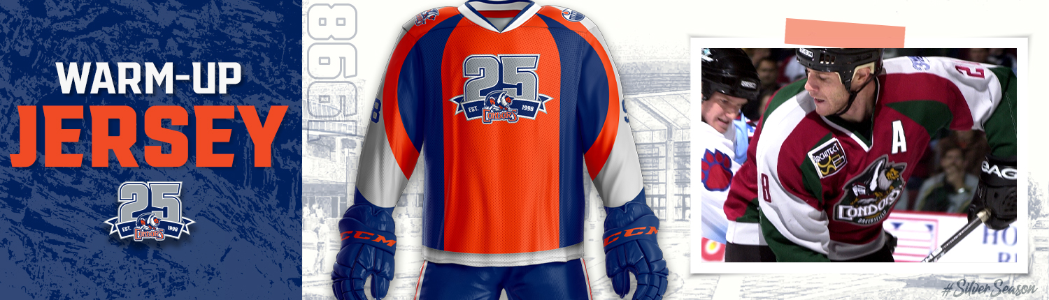 The Condors are wearing these jerseys for Hispanic heritage night
