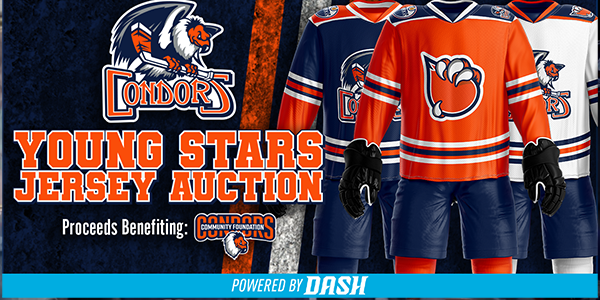 Condors unveil new AHL jerseys –