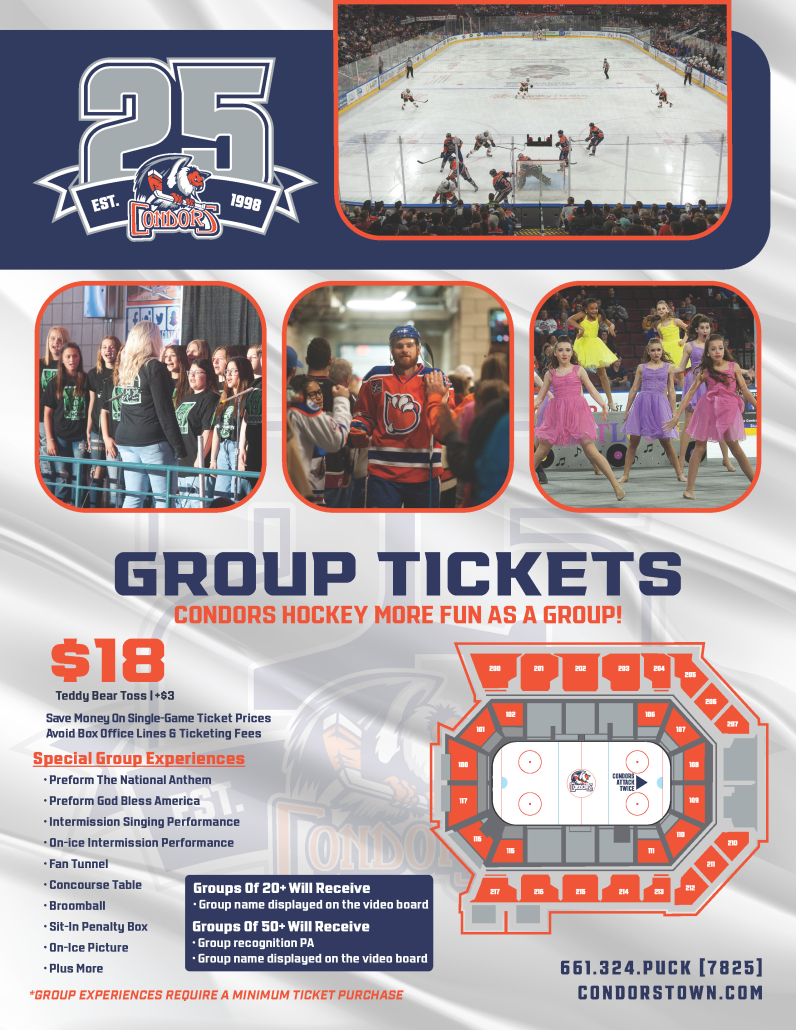 Group Tickets – BakersfieldCondors.com