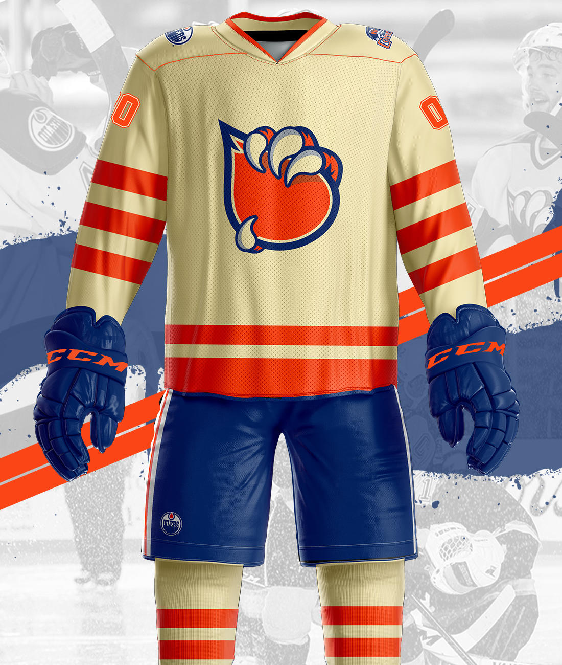Oilers reveal alternate jersey for upcoming season