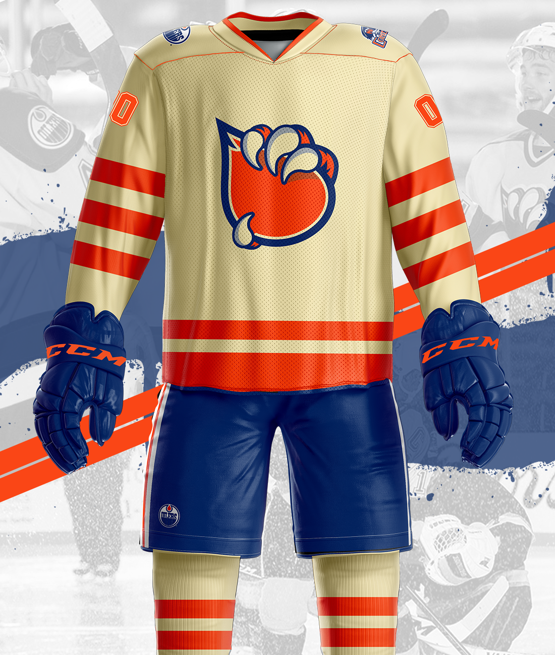 Oilers, Flames unveil jerseys for 2023 Heritage Classic