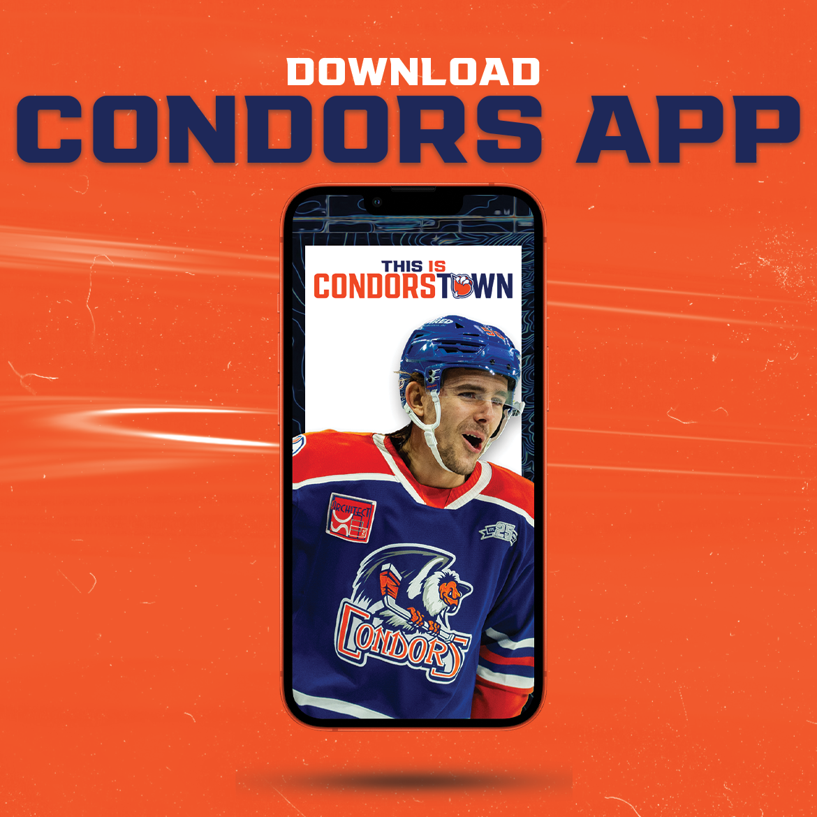 Condors App built by PCL