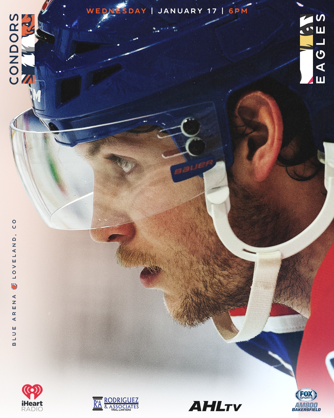 GAME PREVIEW Condors Eagles, 6 p.m.