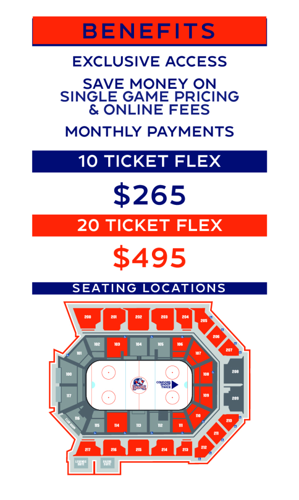 Flex Packs – BakersfieldCondors.com