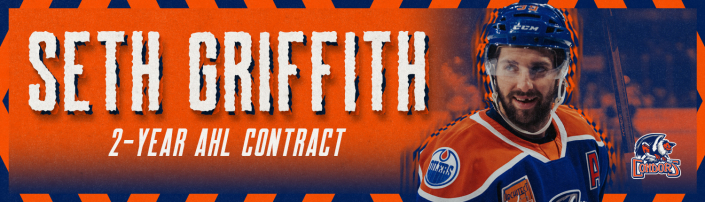 Condors sign Griffith to two-year deal – BakersfieldCondors.com