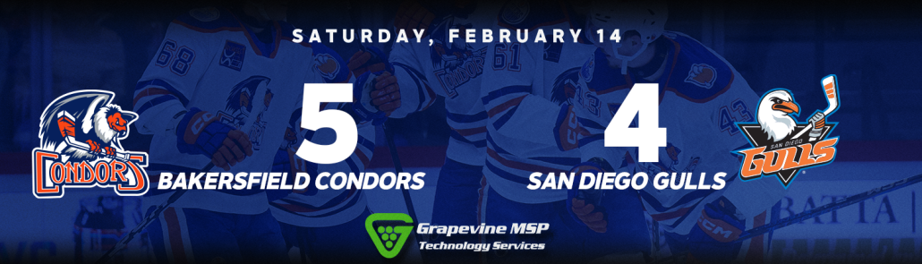 RECAP: A LOVELY ROAD WIN FOR THE CONDORS IN SAN DIEGO ...