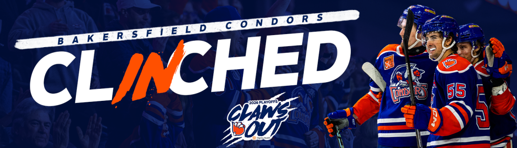 CONDORS CLINCH PLAYOFF BERTH AND ARE CLAWS OUT FOR CALDER ...